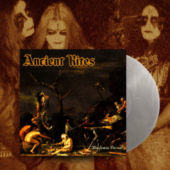 ANCIENT RITES Blasfemia Eternal LP CLEAR , PRE-ORDER [VINYL 12"]